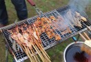 露营式烤肉
