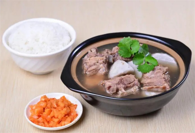 骨頭飯
