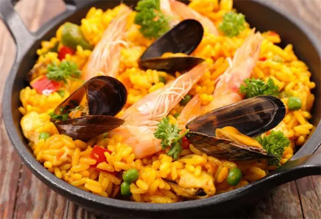 海鮮飯