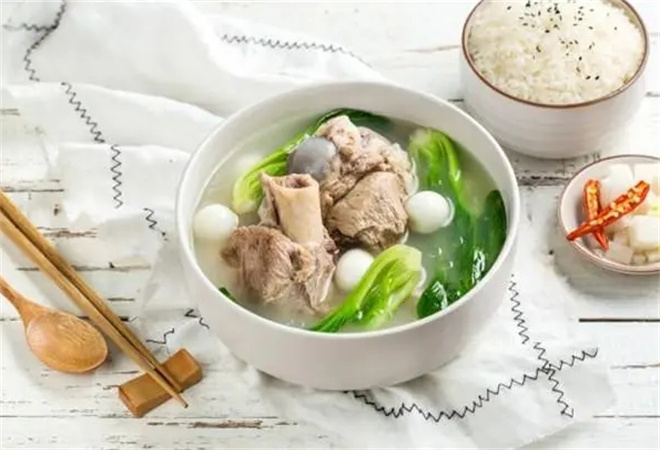 骨頭飯加盟