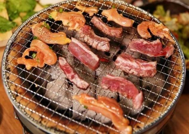 社区烤肉