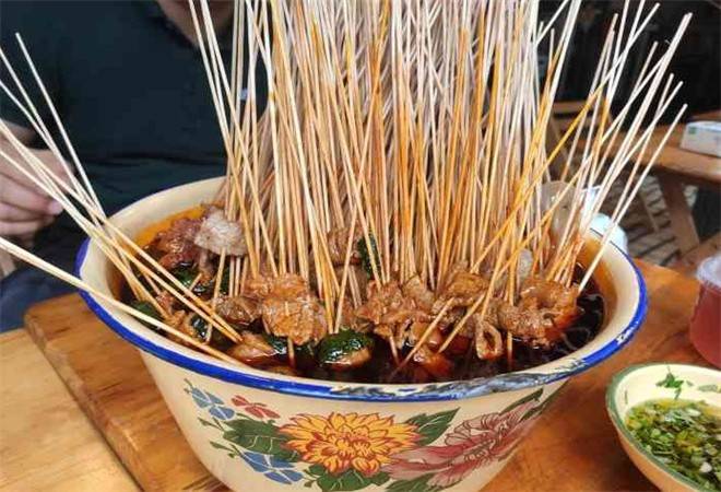 签之金卤味串串