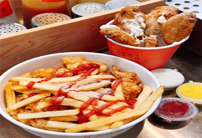 奈森良系日式炸鸡