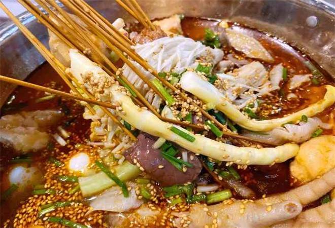 签之金卤味串串