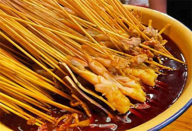 签之金卤味串串