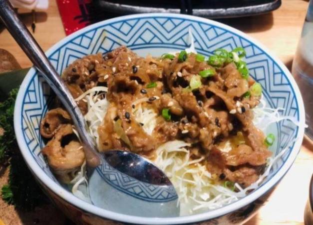 牛丼饭