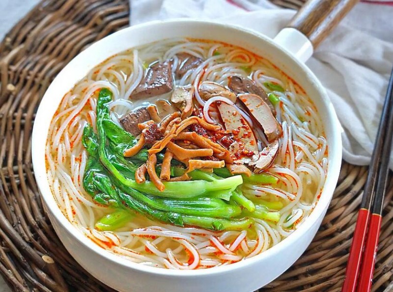 桂林担子米粉