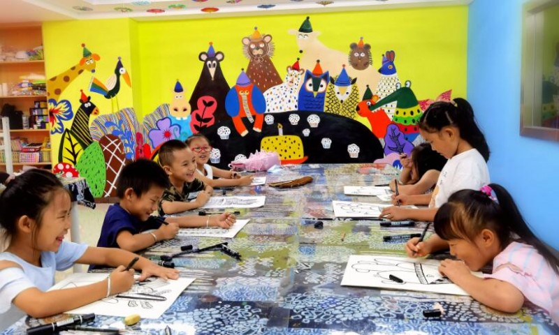 美院堡少兒美術加盟