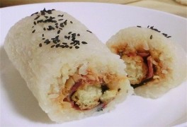 台湾糯米饭团
