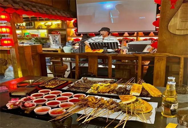烧烤酒馆