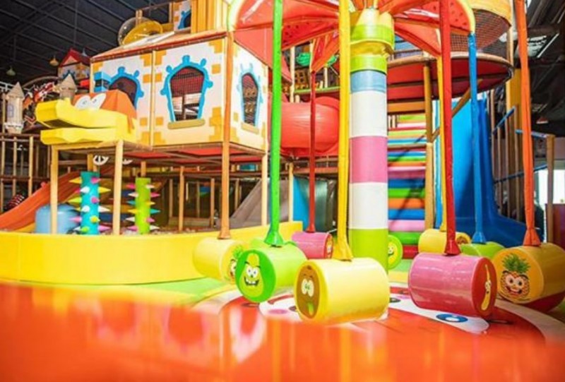 博鲁克儿童乐园加盟