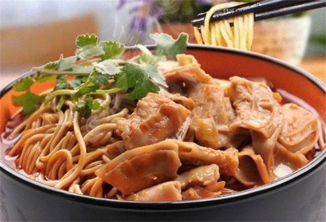 襄阳牛杂面