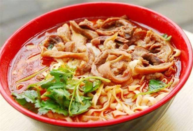 襄阳牛杂面