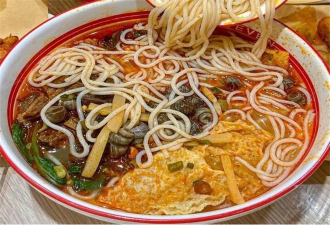 螺领鲜螺蛳粉