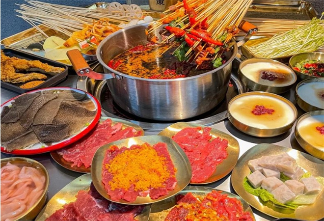 成都串串香火鍋加盟