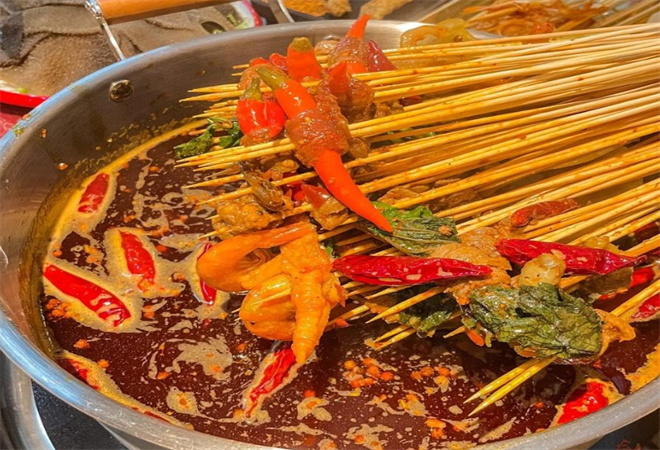 成都串串香火鍋加盟