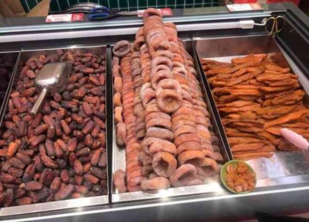 金粒门新鲜零食