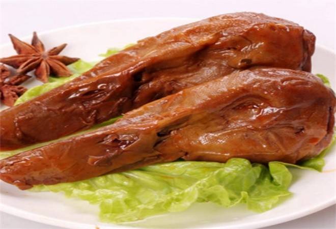 香辣鸭头