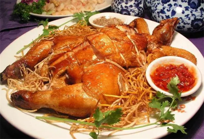 北京灵芝烤鸡
