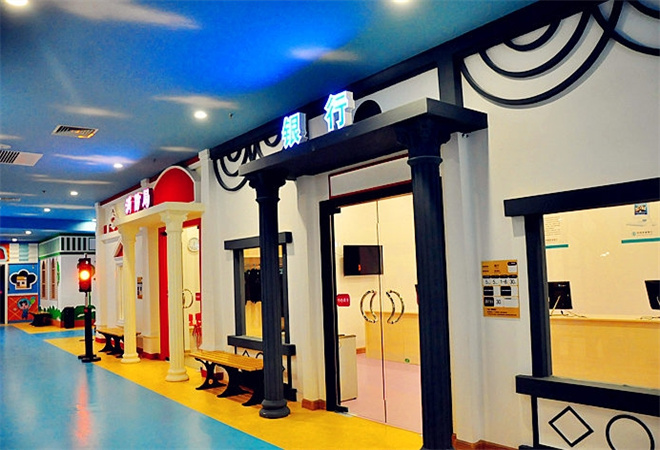 兒童角色扮演主題樂園