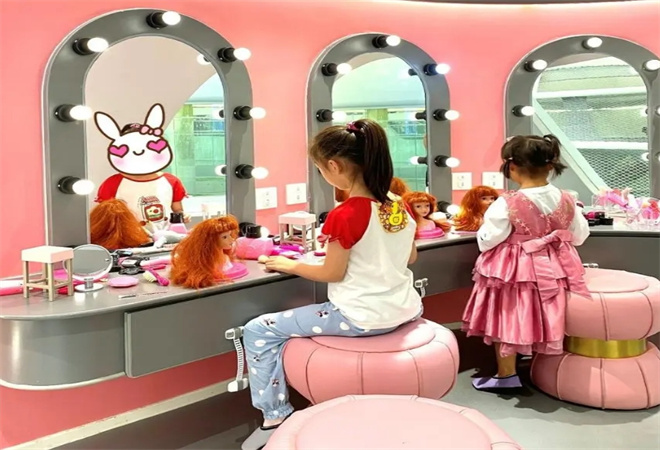 兒童角色扮演主題樂園