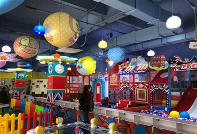 兒童智力游樂園