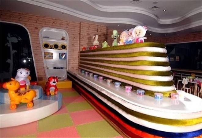 儿童游戏店