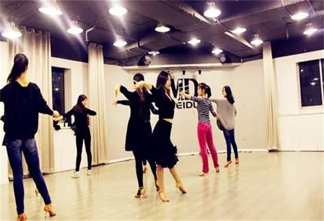 拉丁舞培训机构