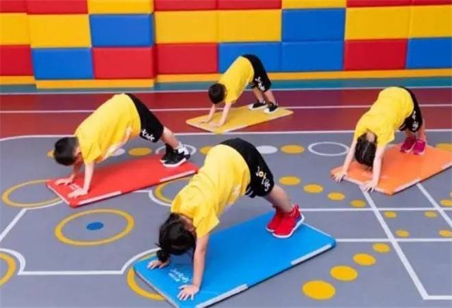 儿童体能培训