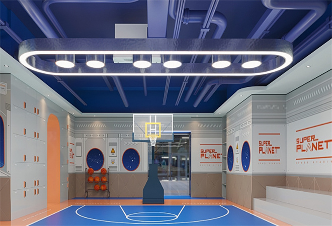 儿童篮球馆