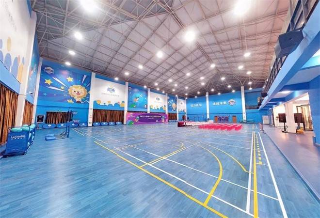 儿童篮球馆