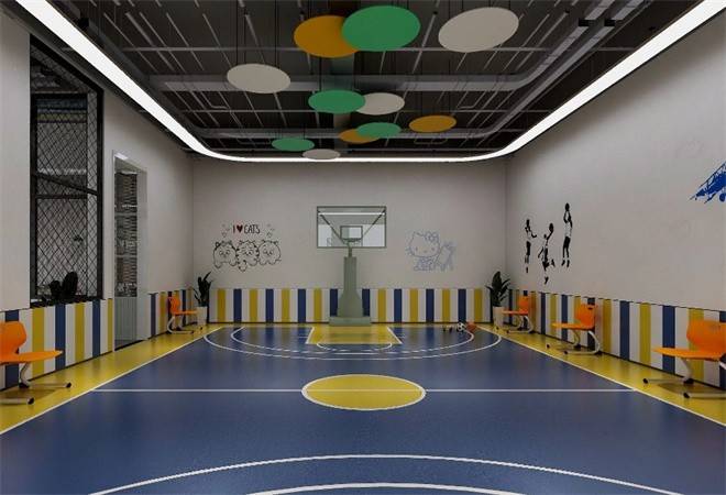 儿童篮球馆