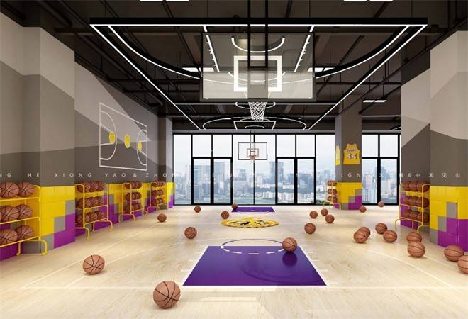 儿童篮球馆