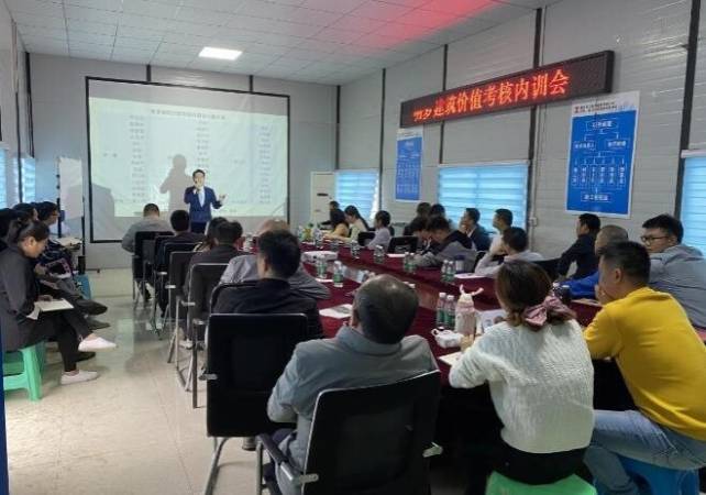 建筑企业内训