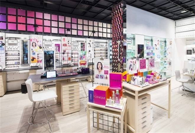 化妆品实体店