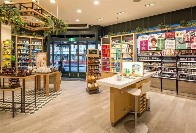 化妆品零售店
