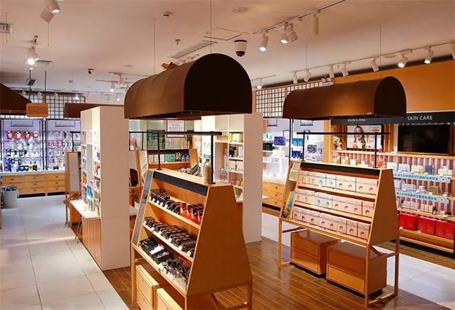 化妆品零售店