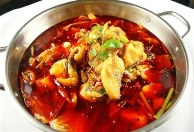 大唐熗鍋魚火鍋