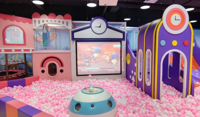 漫淼時光兒童樂園加盟