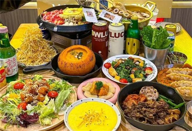 wowlucky韩食酒馆