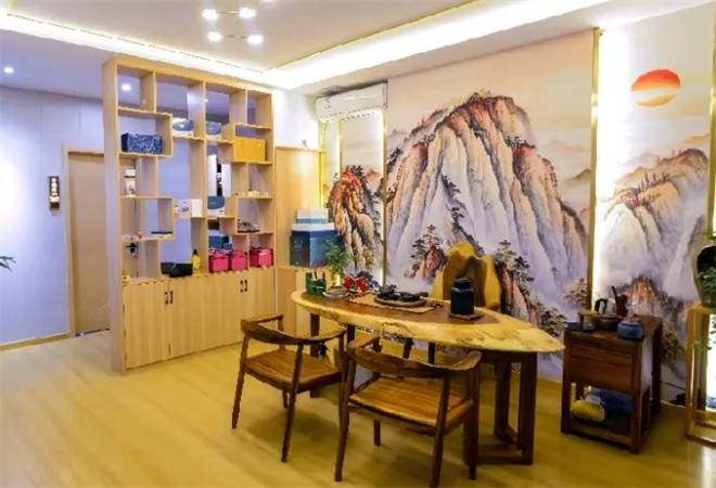 中老年人养生馆