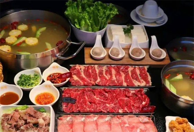 特色牛肉火鍋加盟