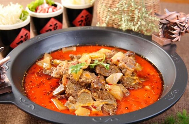 牦牛肉火锅