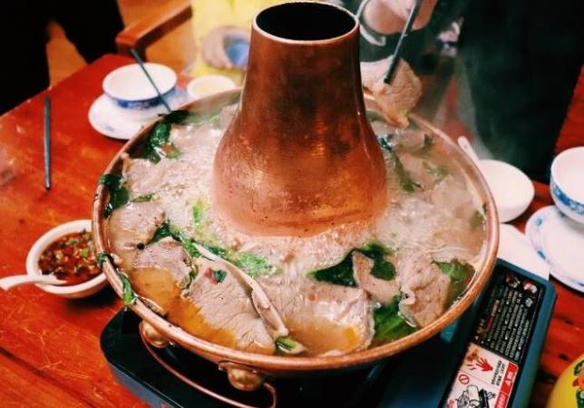 牦牛肉火锅