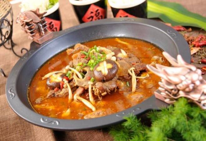 牦牛肉火锅