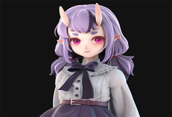 3d手办打印人像手办