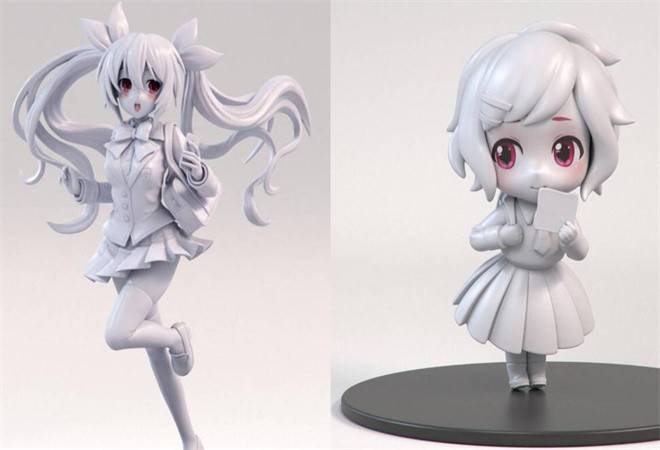 3d打印定制手办