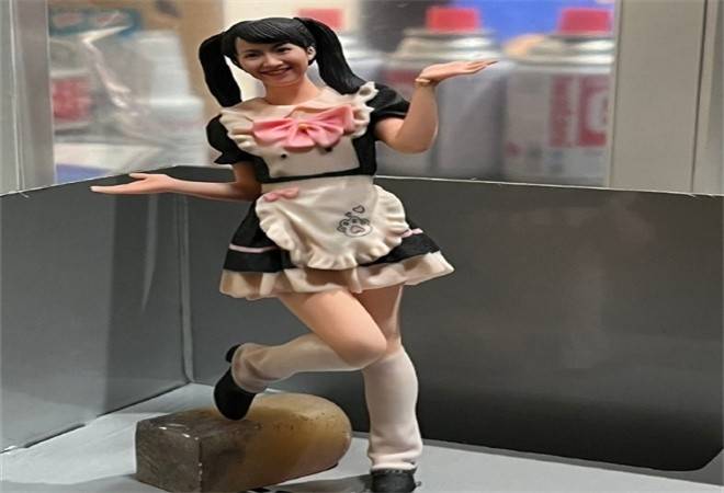 3d手办打印人像手办