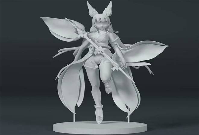 3d手办打印人像手办