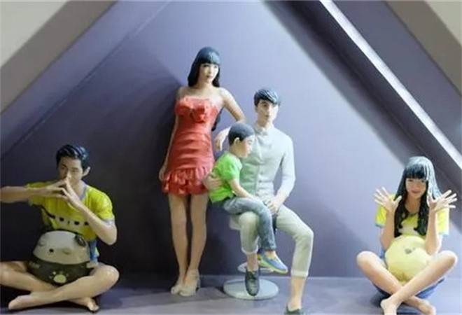 3D打印人像